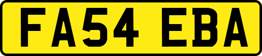 FA54EBA