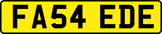 FA54EDE