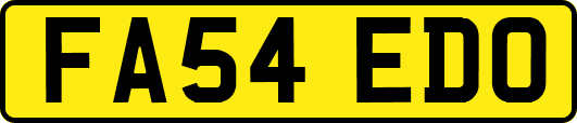 FA54EDO