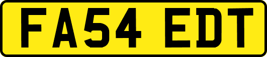 FA54EDT