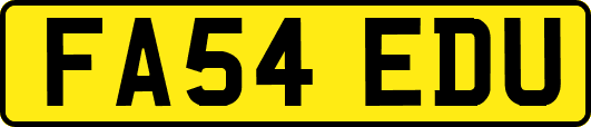 FA54EDU