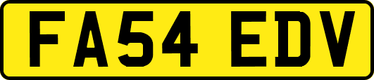 FA54EDV