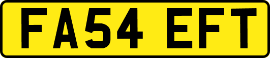 FA54EFT