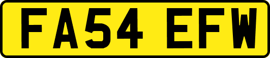 FA54EFW