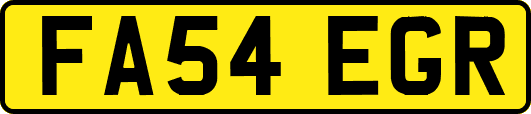 FA54EGR