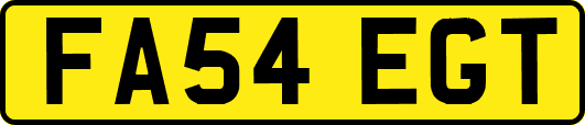 FA54EGT
