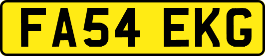 FA54EKG