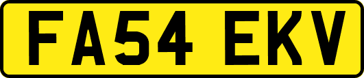 FA54EKV