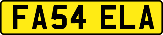 FA54ELA