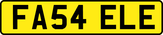 FA54ELE
