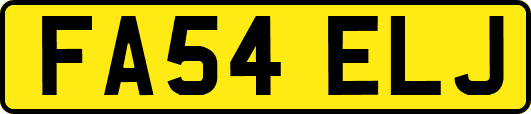 FA54ELJ