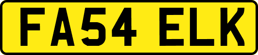 FA54ELK