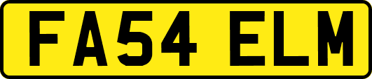 FA54ELM