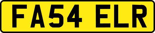 FA54ELR