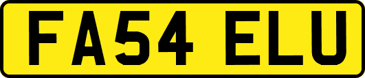 FA54ELU