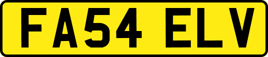 FA54ELV