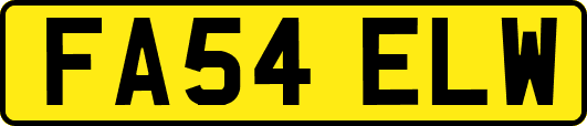 FA54ELW