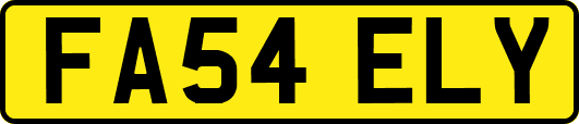FA54ELY