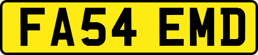 FA54EMD