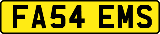 FA54EMS