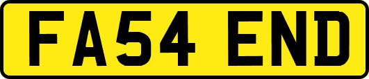 FA54END