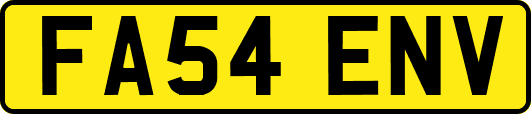 FA54ENV