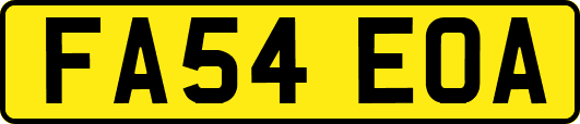 FA54EOA