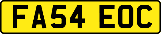 FA54EOC