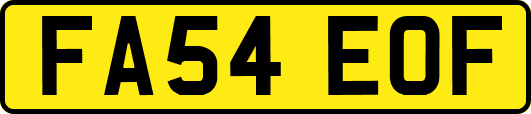 FA54EOF