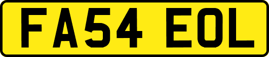 FA54EOL