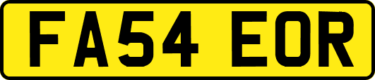 FA54EOR
