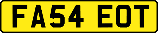 FA54EOT