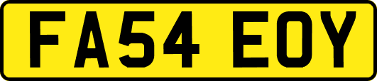 FA54EOY