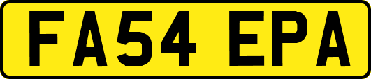 FA54EPA