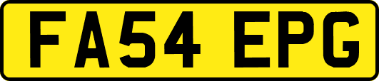 FA54EPG