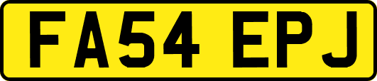 FA54EPJ