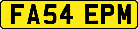FA54EPM