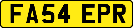 FA54EPR