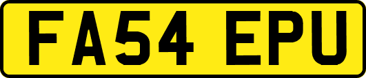 FA54EPU