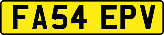 FA54EPV
