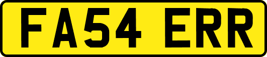 FA54ERR