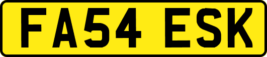 FA54ESK