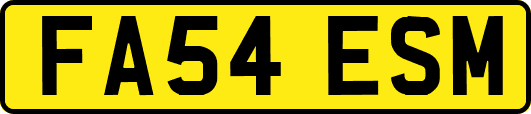FA54ESM