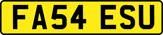 FA54ESU