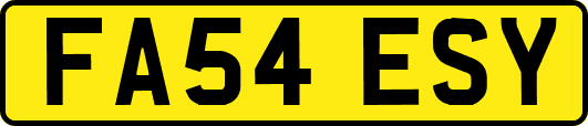 FA54ESY