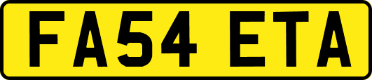 FA54ETA