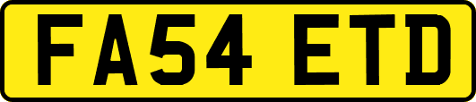 FA54ETD