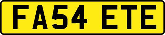 FA54ETE