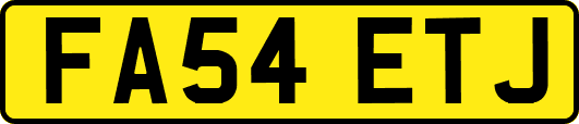 FA54ETJ