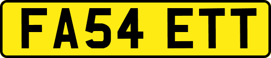 FA54ETT